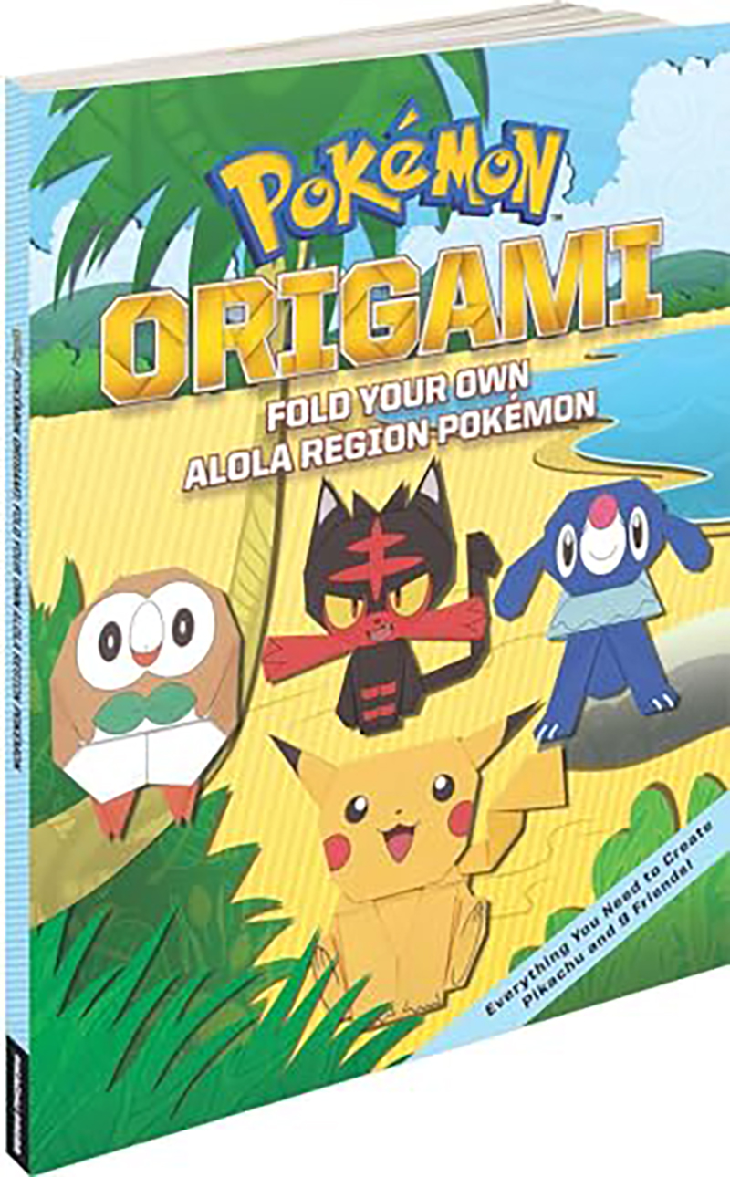 Pokemon Origami