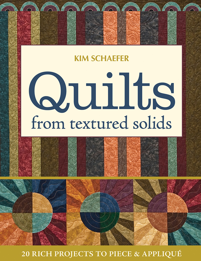 Quilts From Textured Solids