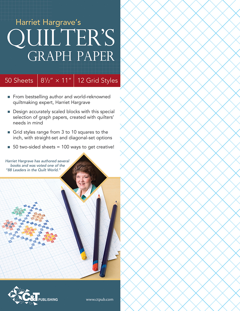 Harriet Hargraves Quilter's Graph Paper