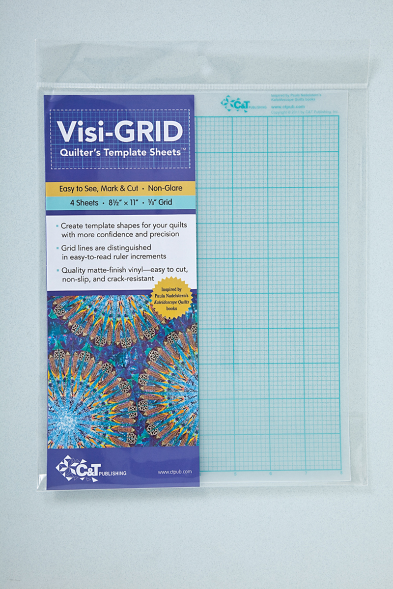 Visigrid Quilters Template Sheets