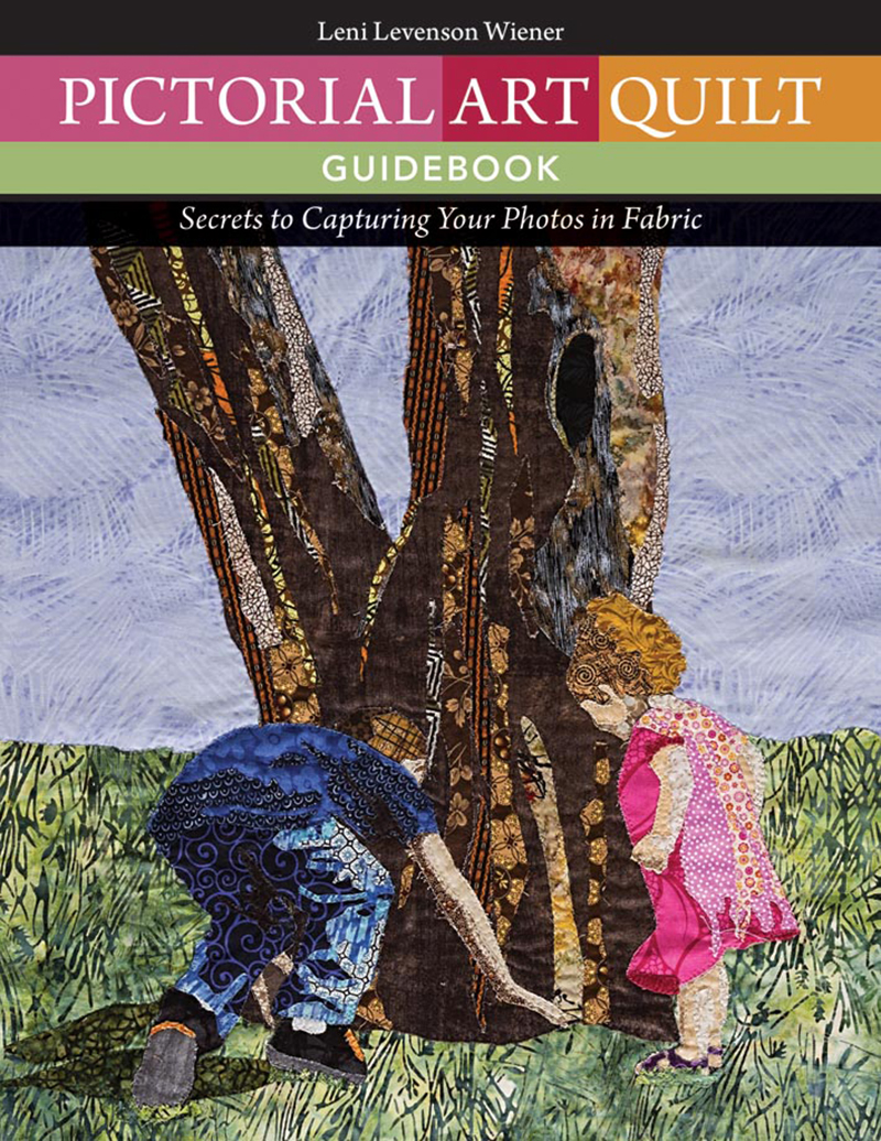 Pictorial Art Quilt Guidebook