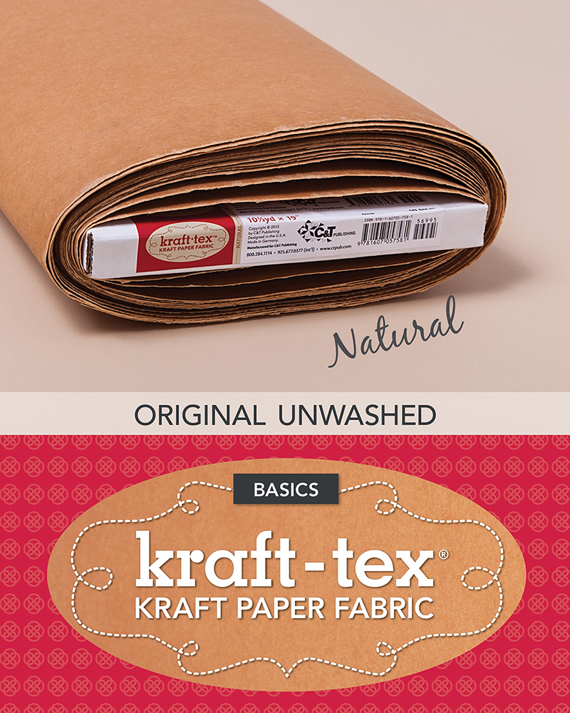 kraft-tex Basics Bolt, Natural