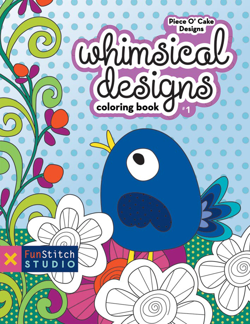 Whimsical Designs Coloring Book