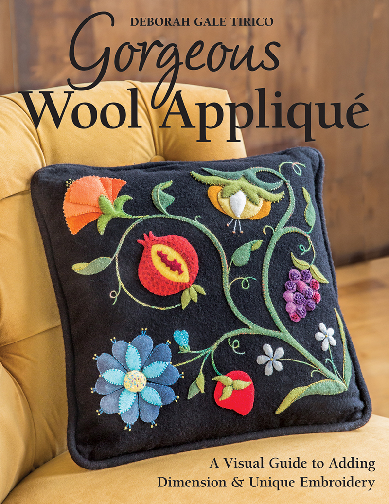 Gorgeous Wool Appliqué