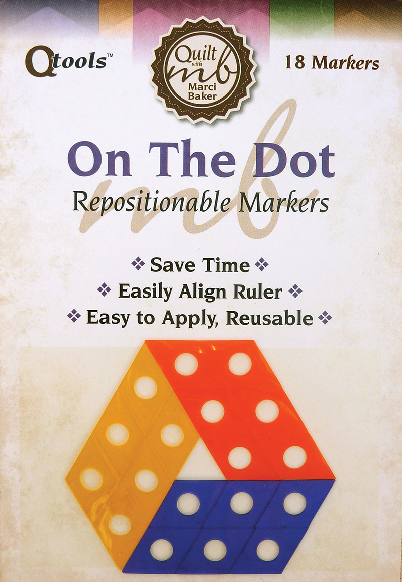 Qtools On The Dot Repositionable Markers