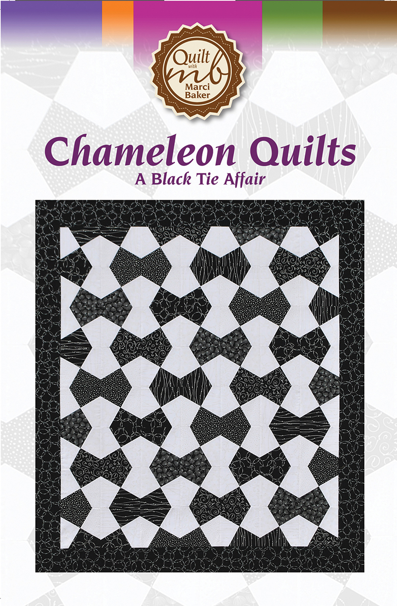 Chameleon Quilts Black Tie Affair Pattern