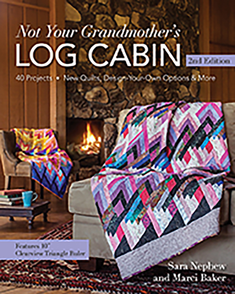 Not Your Grandmother's Log Cabin