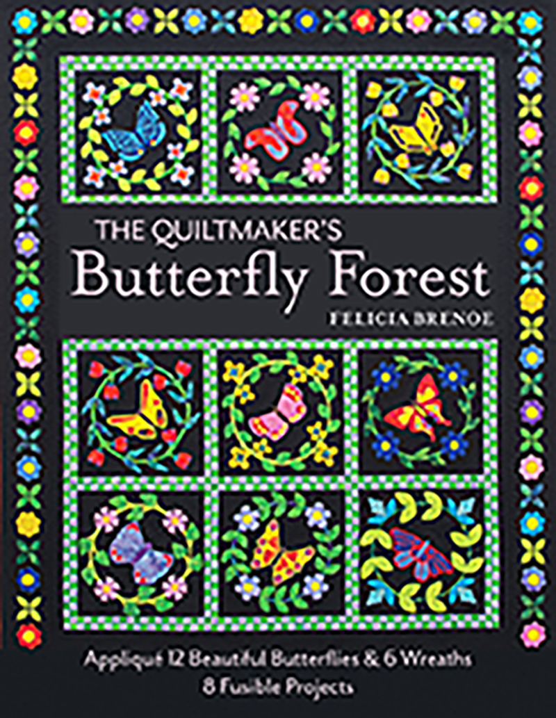 The Quiltmaker's Butterfly Forest