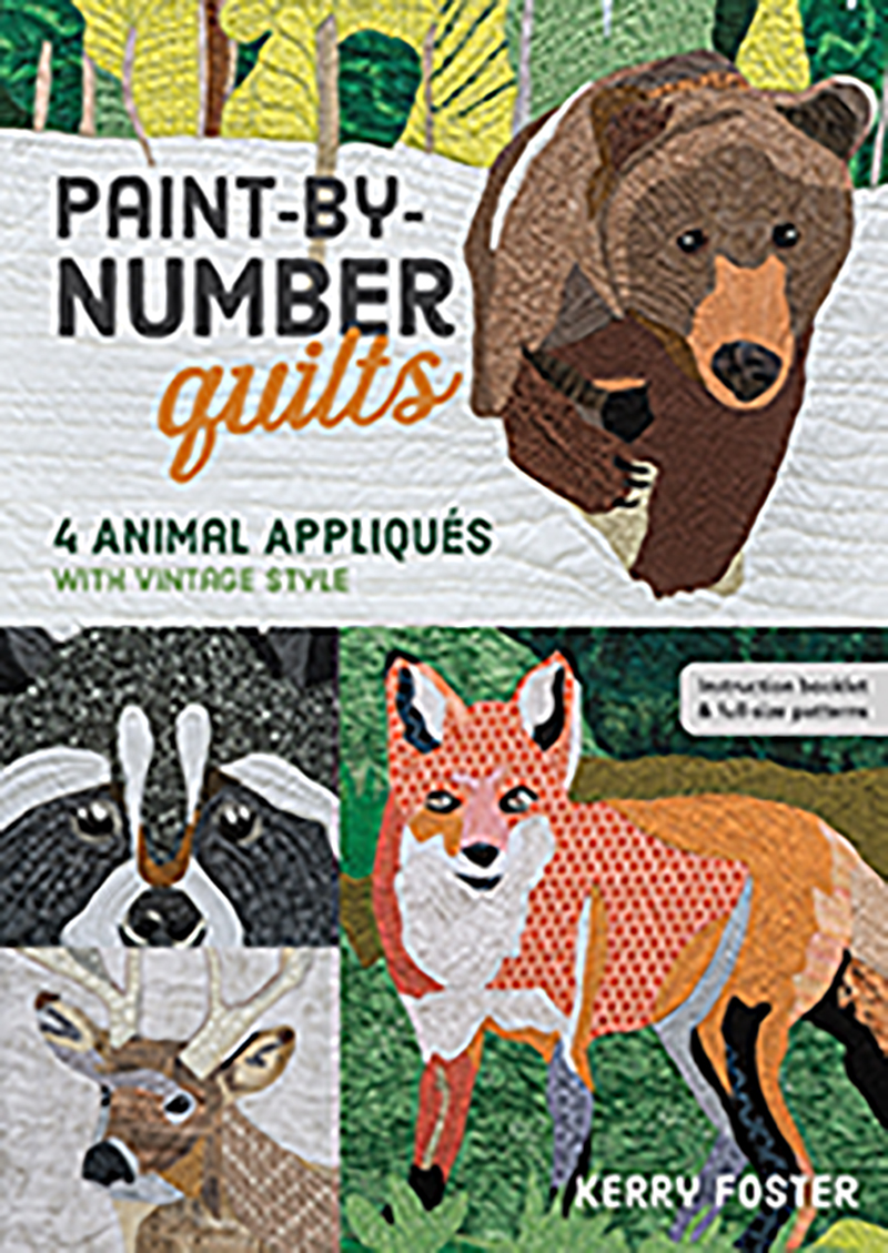 Paint-by-Number Quilts