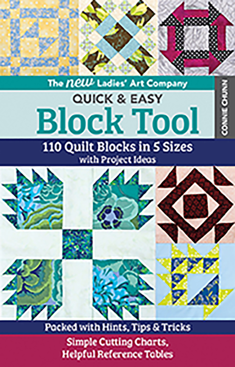 The New Ladies' Art Company Quick & Easy Block Tool