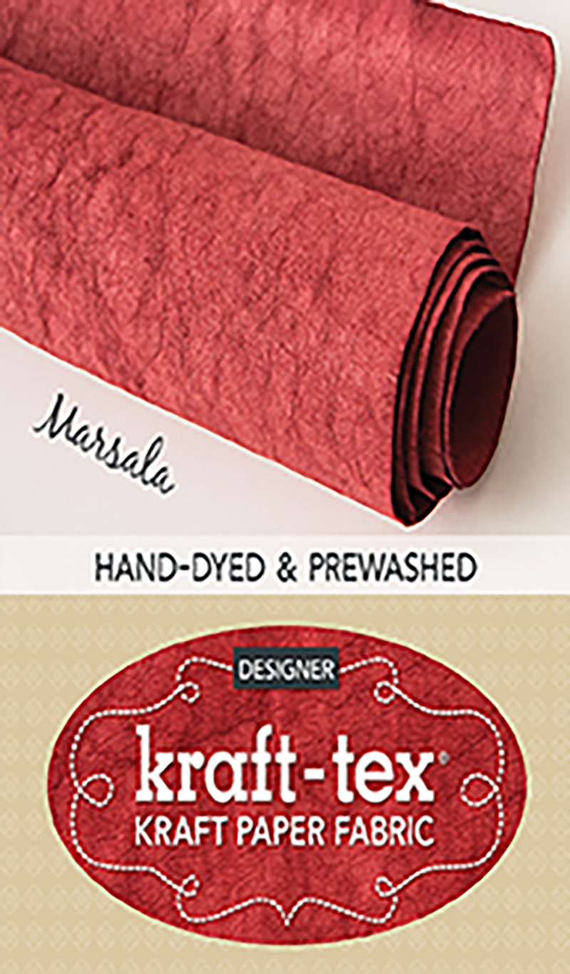 kraft-tex® Designer, Marsala