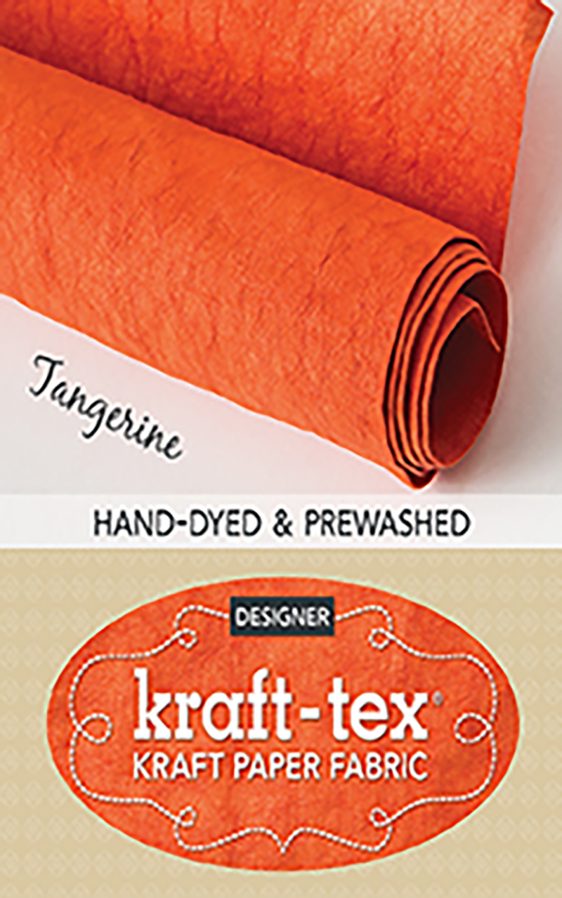 kraft-tex® Designer, Tangerine Tango