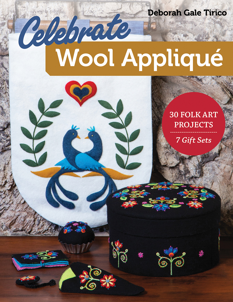 Celebrate Wool Appliqué