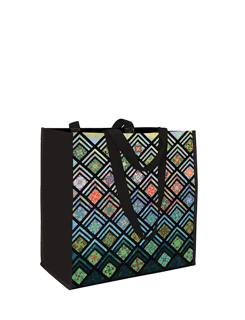 Brazil Quilt—Eco Tote