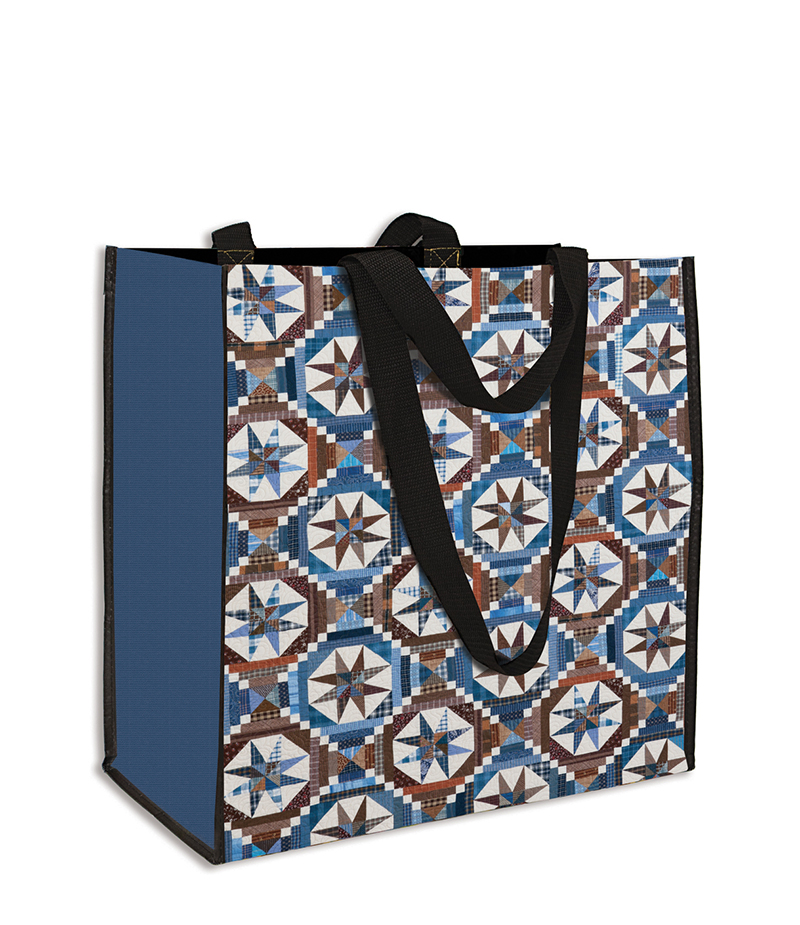 Bonnie Hunter’s Smith Mountain Morning Quilt — Eco Tote