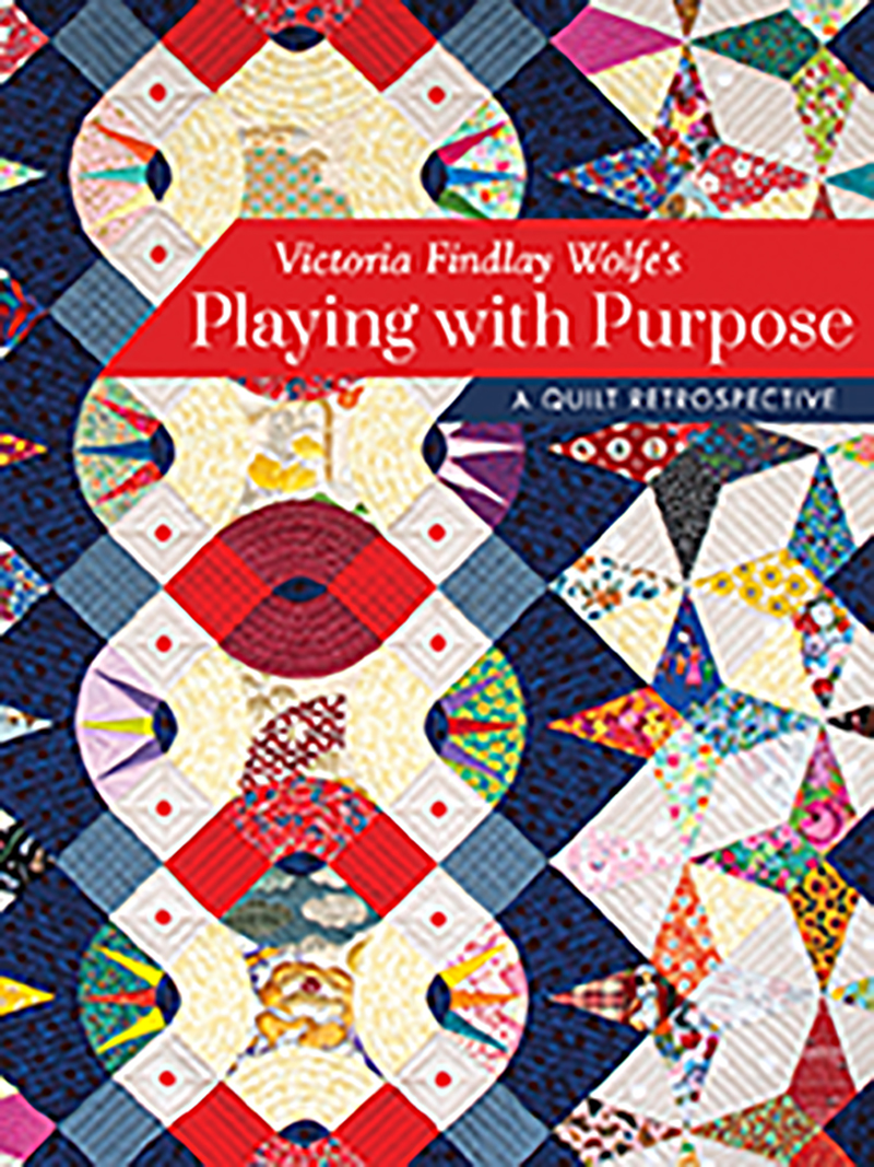 Victoria Findlay Wolfe’s Playing with Purpose