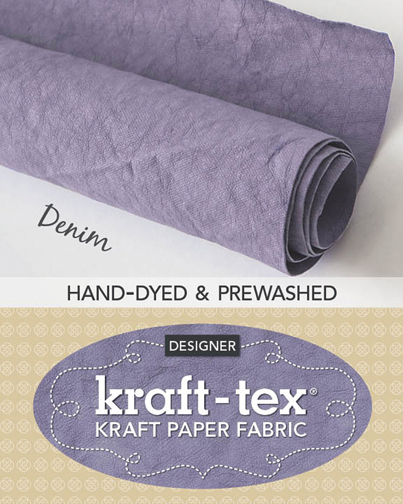 kraft-tex® Roll Denim Hand-Dyed & Prewashed