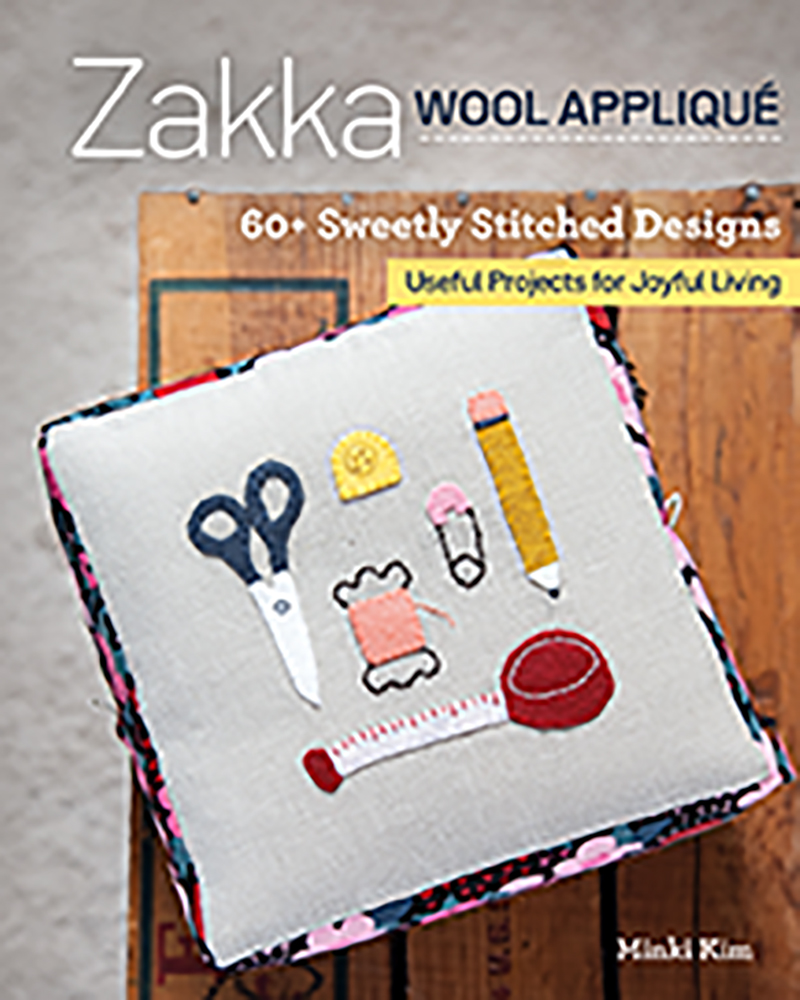 Zakka Wool Appliqué