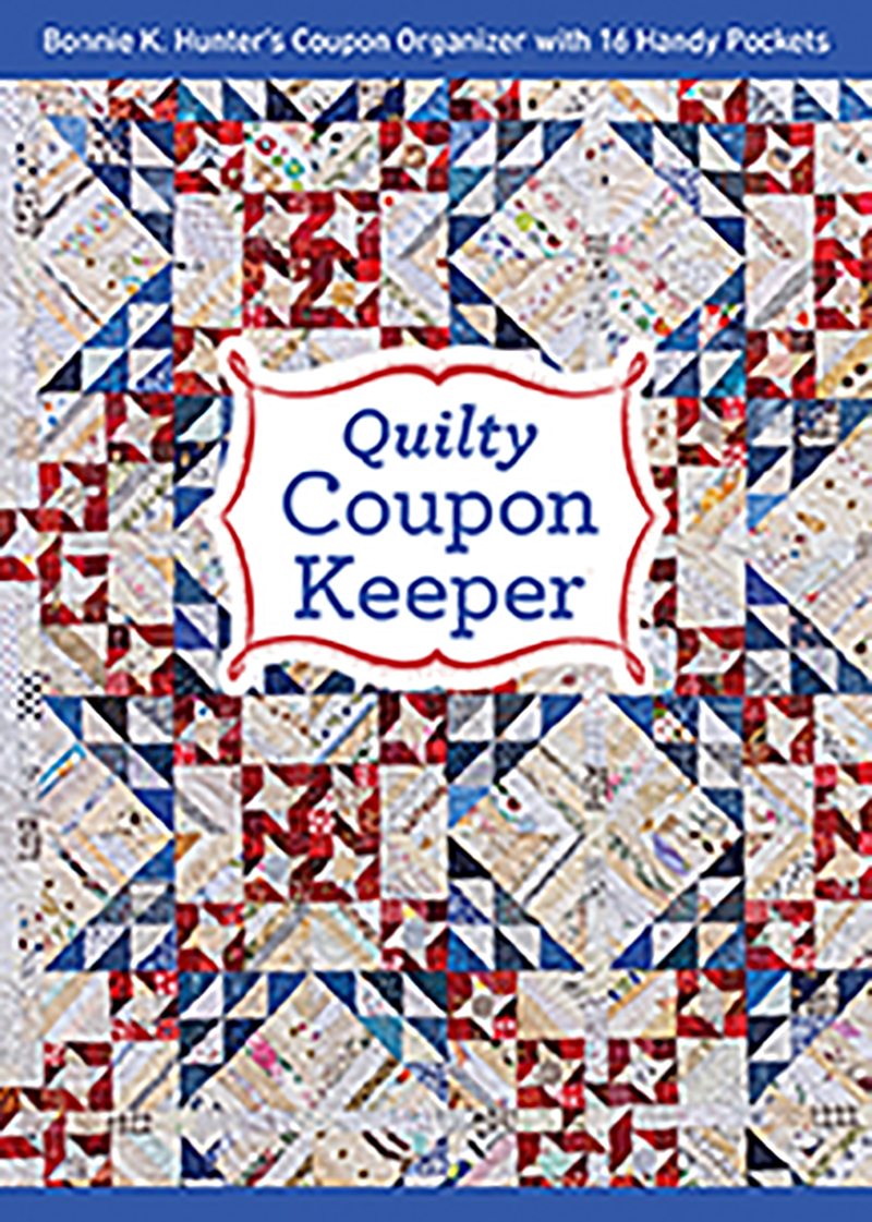 Quilty Coupon Keeper