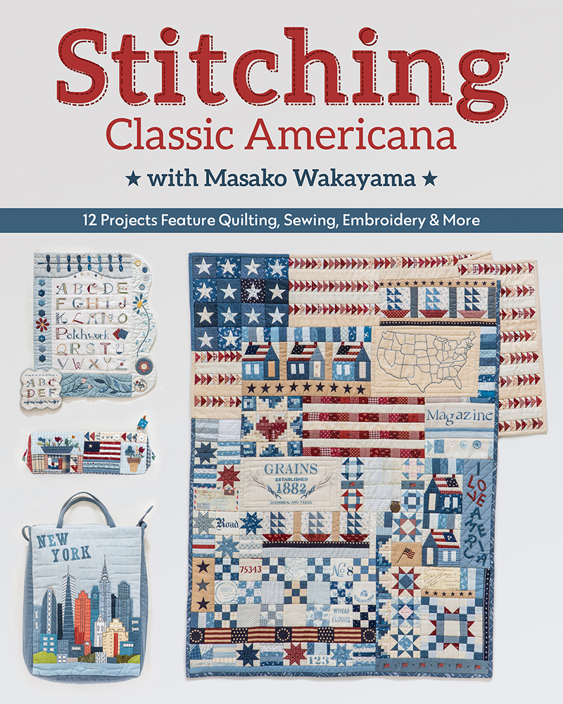 Stitching Classic Americana with Masako Wakayama