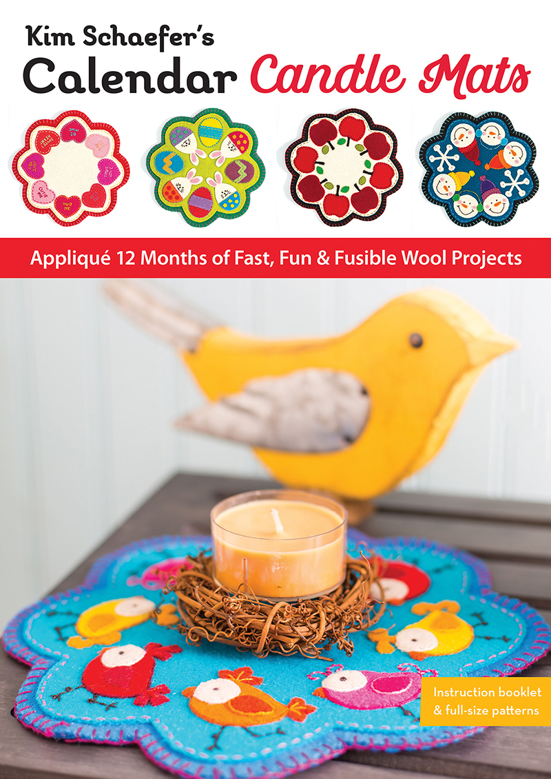 Kim Schaefer’s Calendar Candle Mats