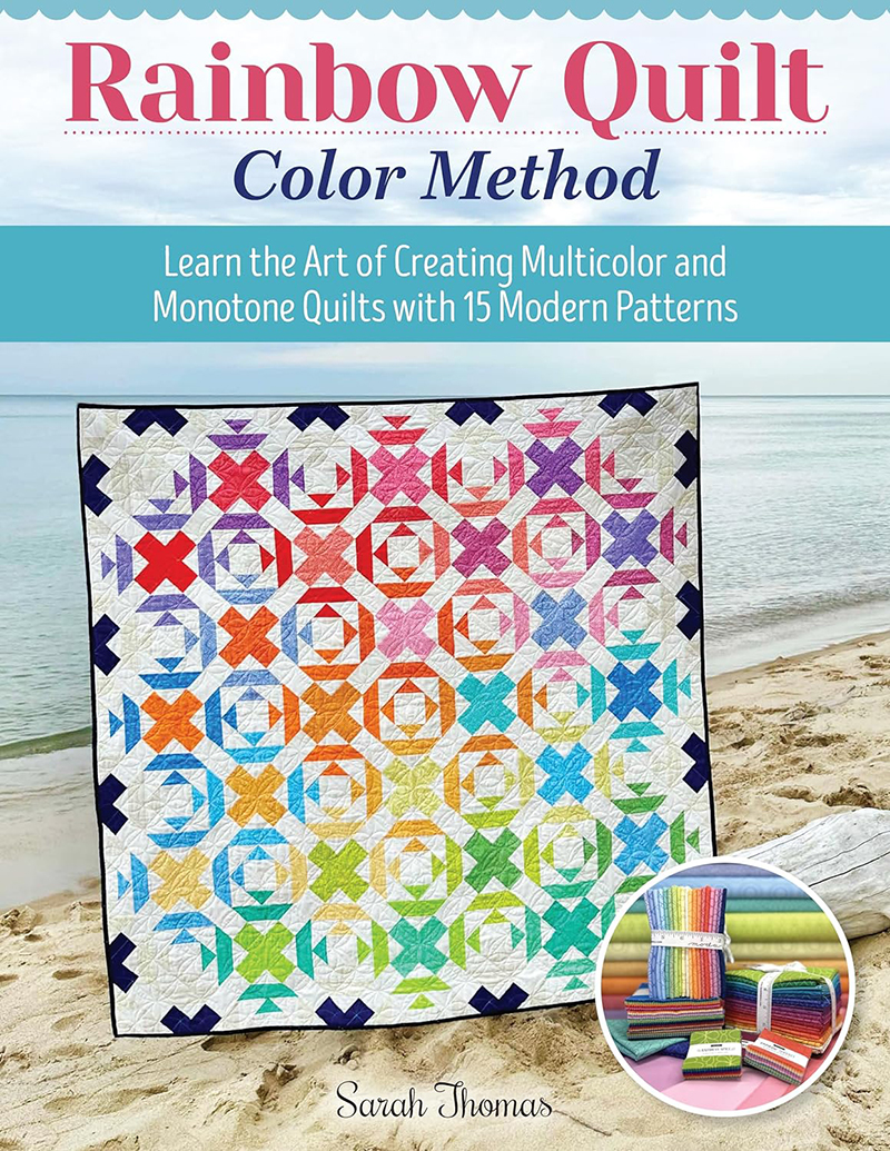 Rainbow Quilt Colour Method