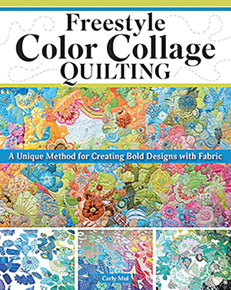 Freestyle Colour Collage Quilting