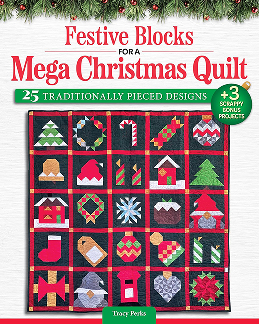 Festive Blocks for a Mega Christmas Quilt