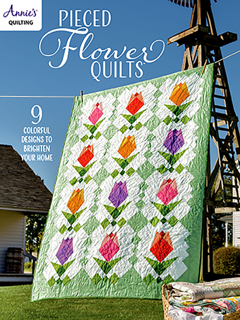 Pieced Flower Quilts