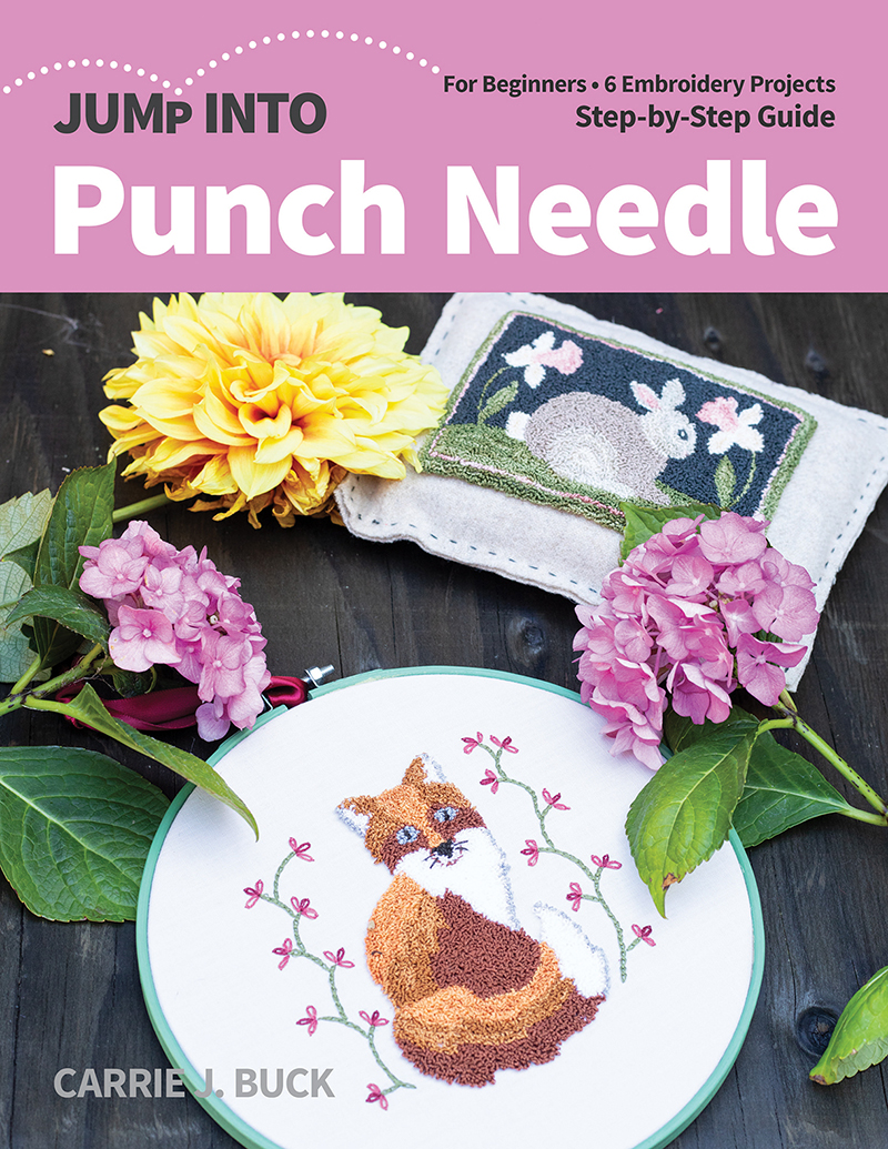 Jump Into Punch Needle
