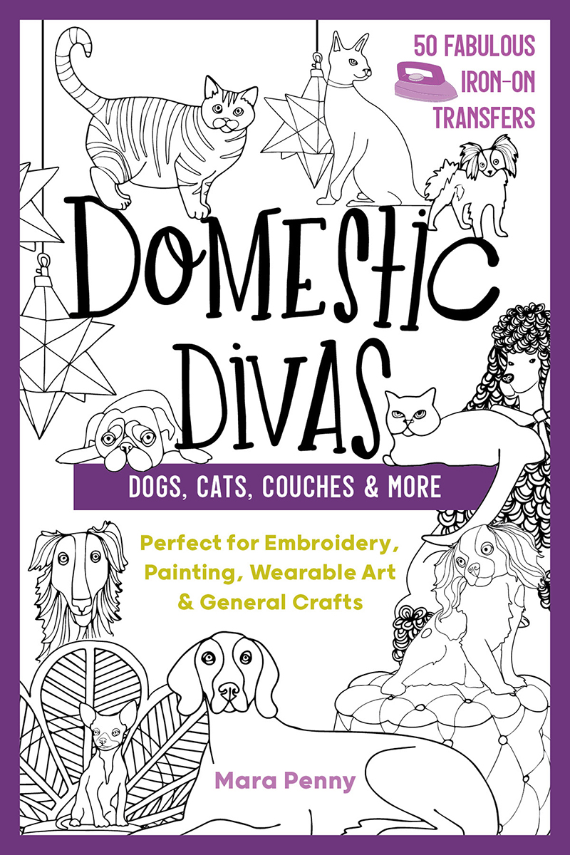 Domestic Divas - Dogs, Cats, Couches & More