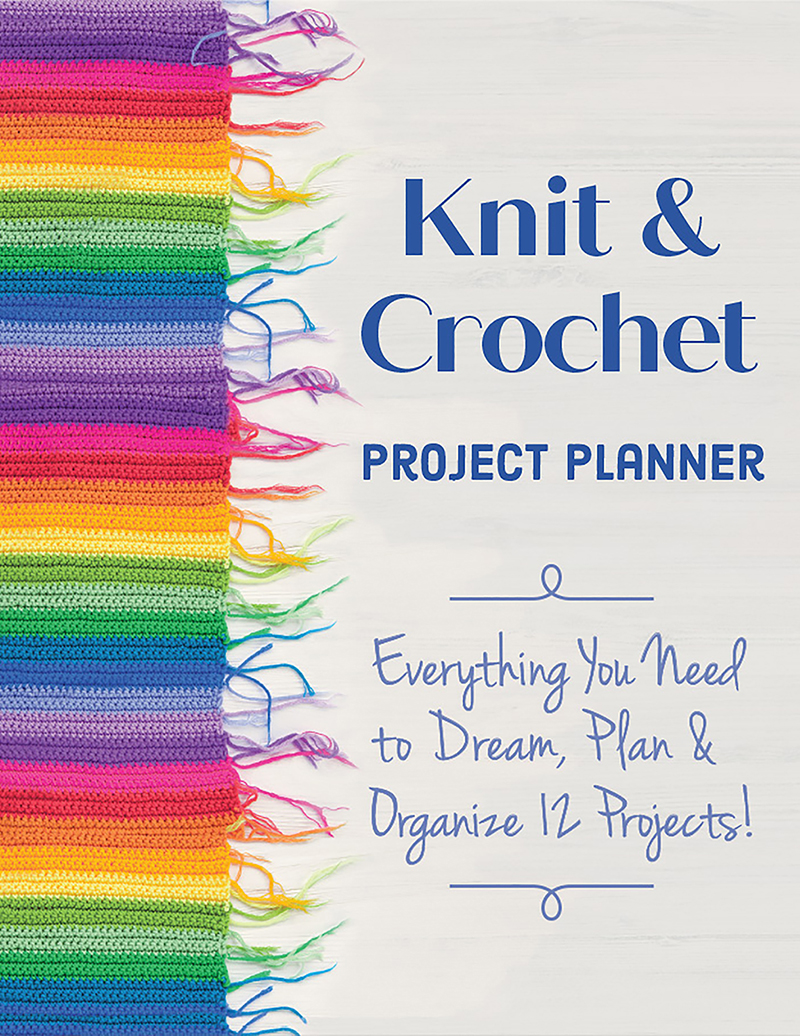 Knit & Crochet Project Planner