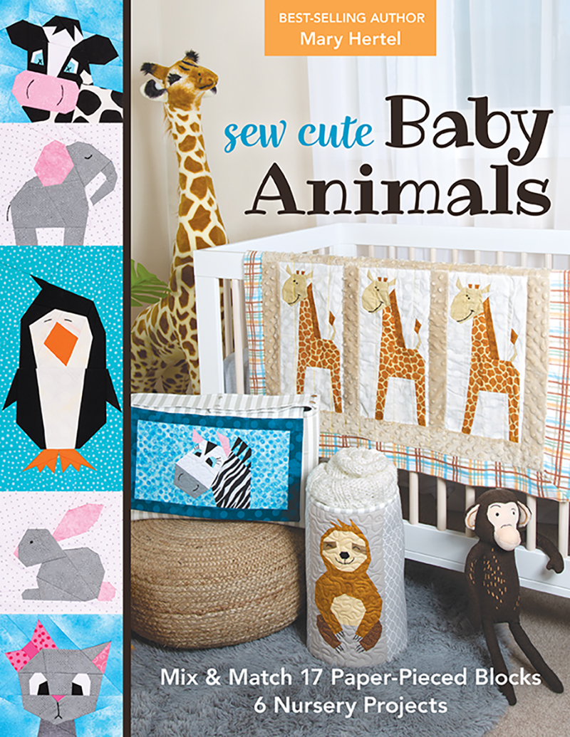 Sew Cute Baby Animals