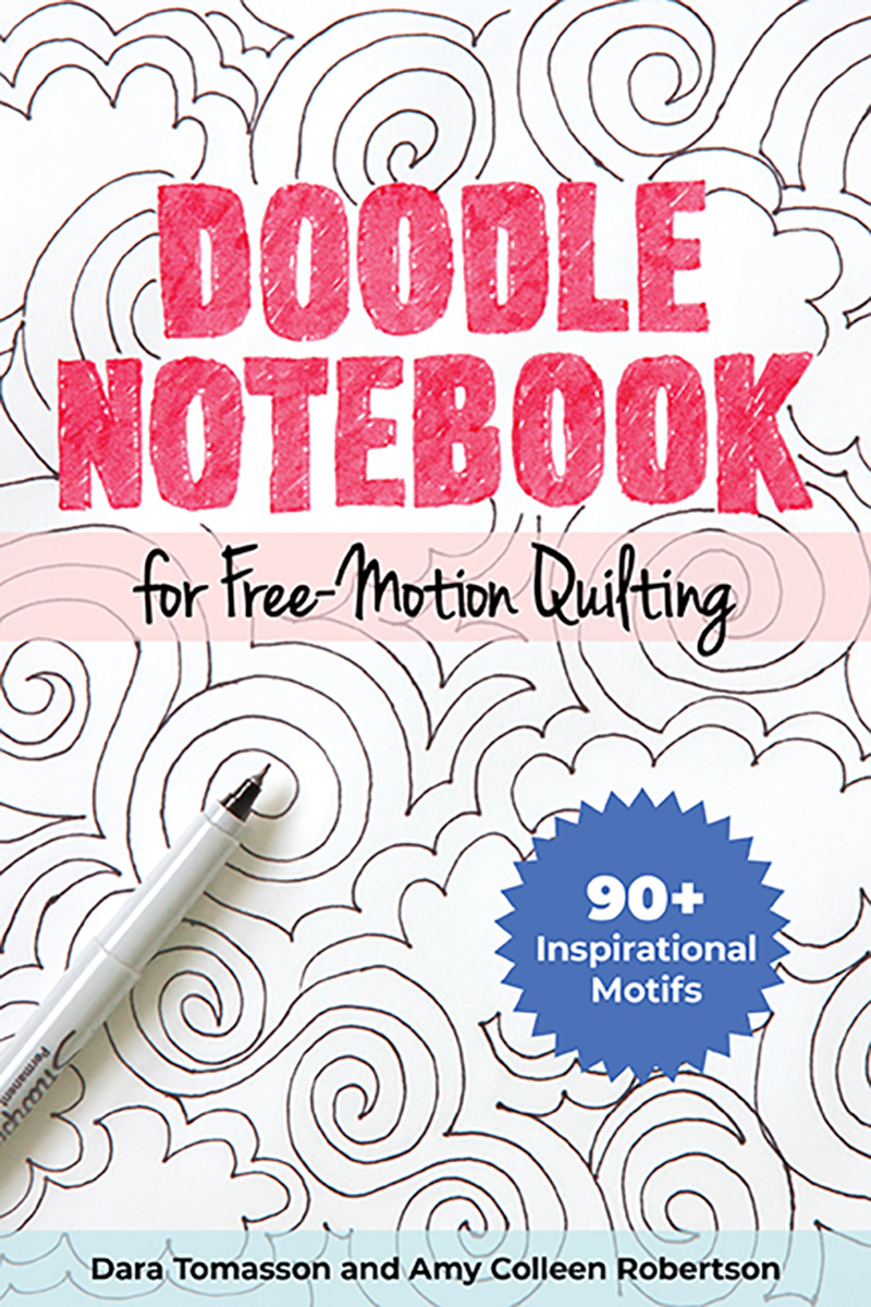 Doodle Notebook for Free-Motion Quilting