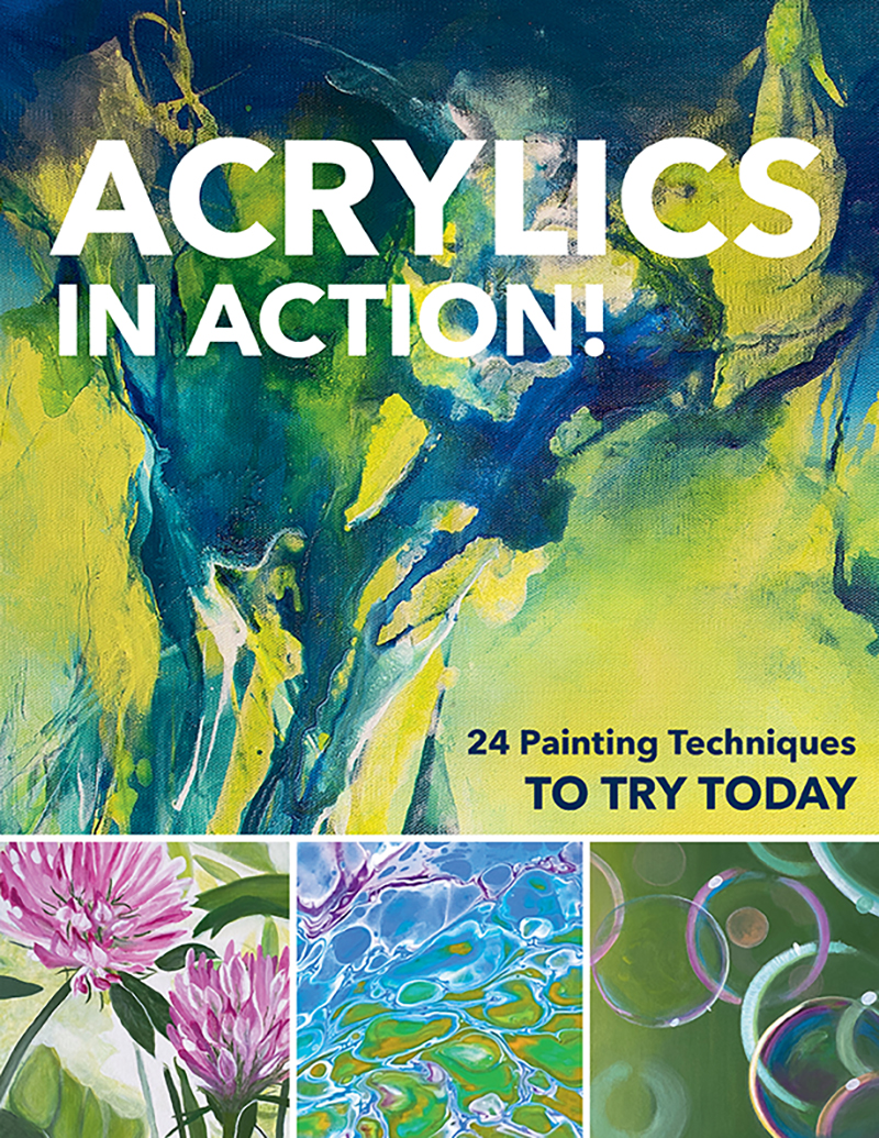 Acrylics in Action!