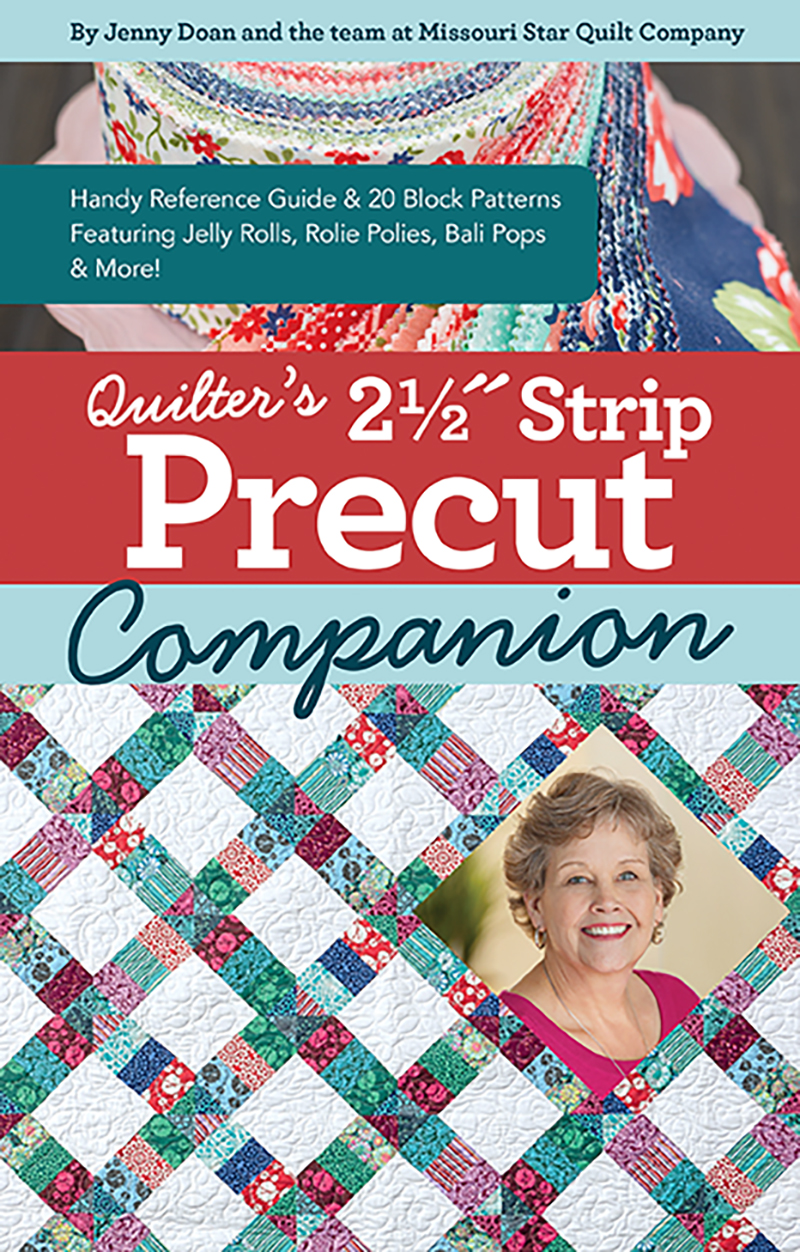 Quilter’s 2-1/2 Strip Precut Companion