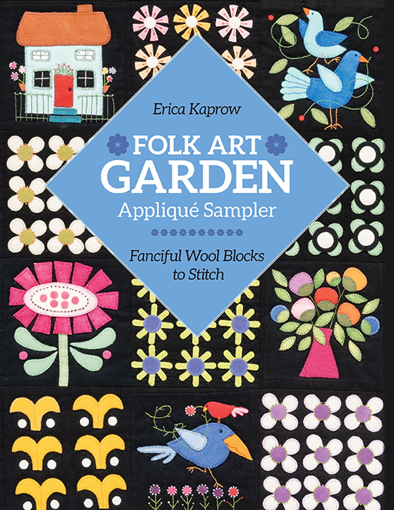 Folk Art Garden Appliqué Sampler