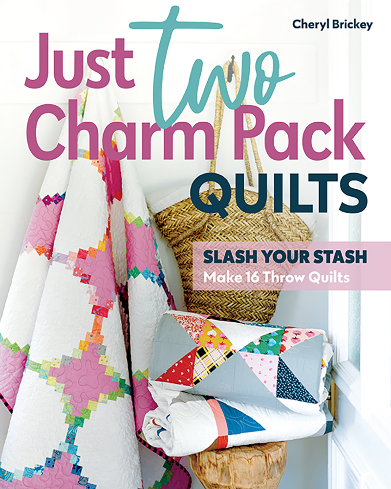 Just Two Charm Pack Quilts