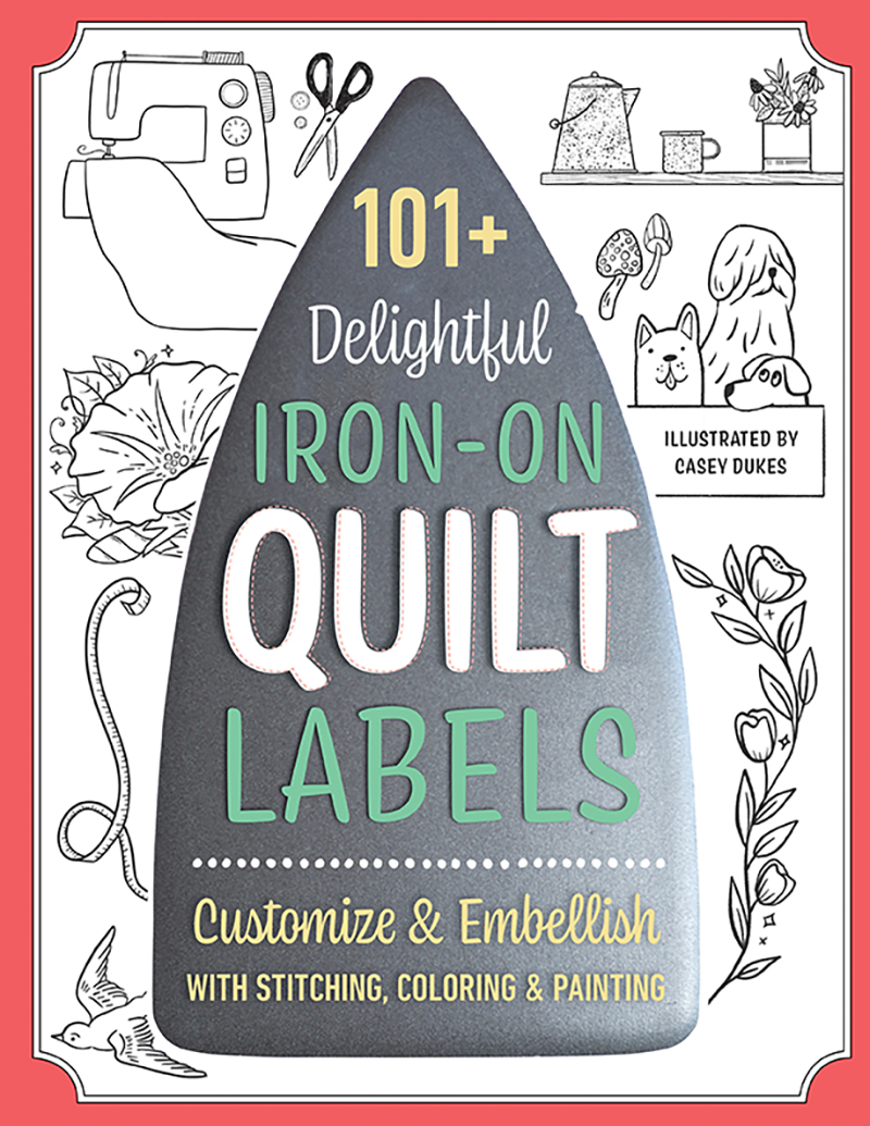 101+ Delightful Iron-on Quilt Labels