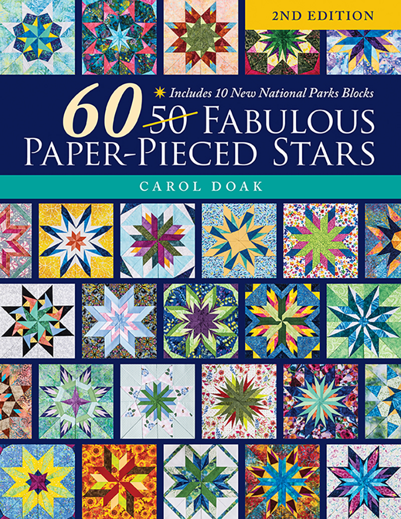 60 Fabulous Paper-Pieced Stars, 2nd Edition