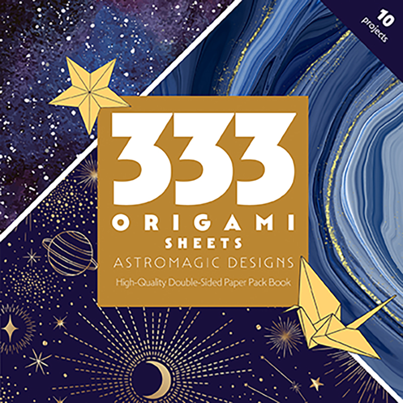 333 Origami Sheets AstroMagic Designs