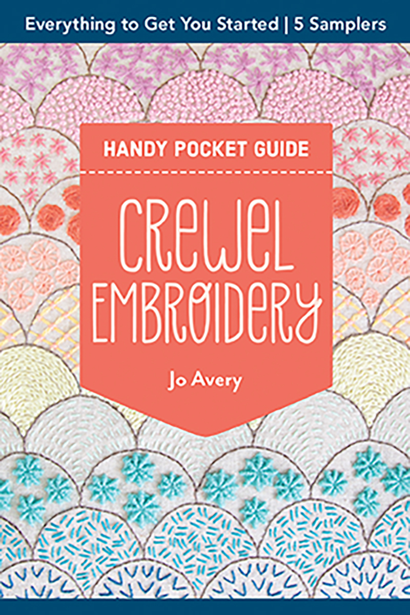 Crewel Embroidery Handy Pocket Guide