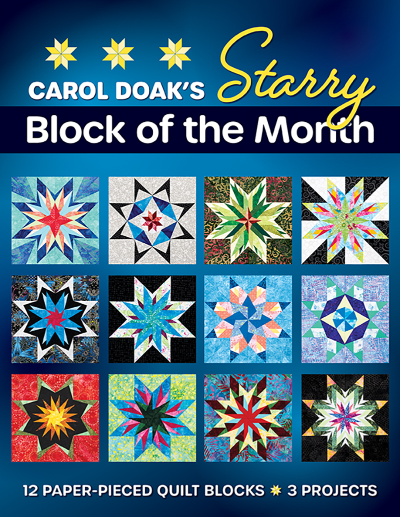 Carol Doak's Starry Block of the Month