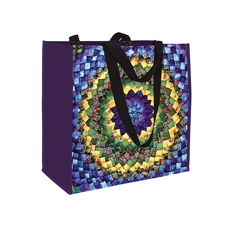 Pinecone Quilt Eco Tote