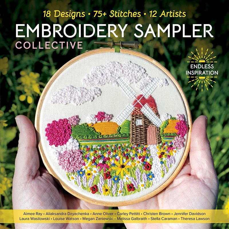 Embroidery Sampler Collective