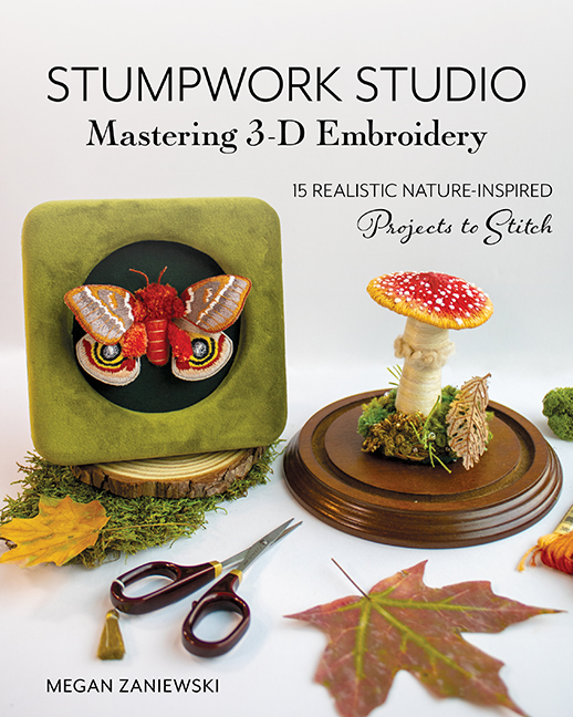 Stumpwork Studio  Mastering 3-D Embroidery