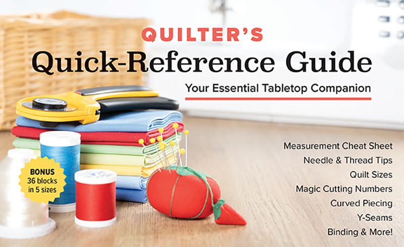 Quilter's Quick-Reference Guide