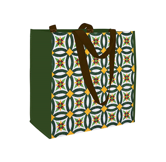 Elm Creek Quilts Christmas Eco Tote