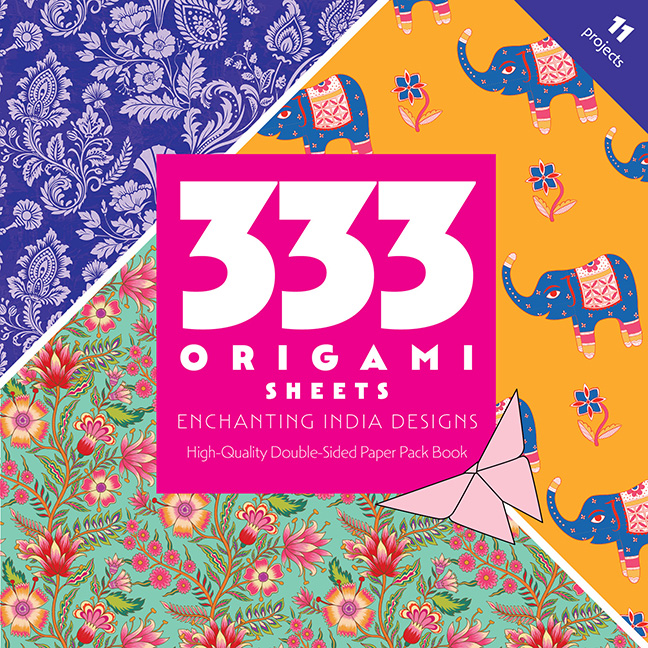 333 Origami Sheets Enchanting India Designs