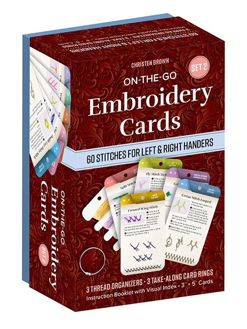 On-the-Go Embroidery Cards Set 2